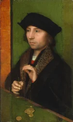 Hombre pesando oro, c.1515-20